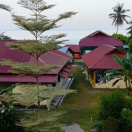 Villa Restu Chalet Pulau Tioman Exterior foto