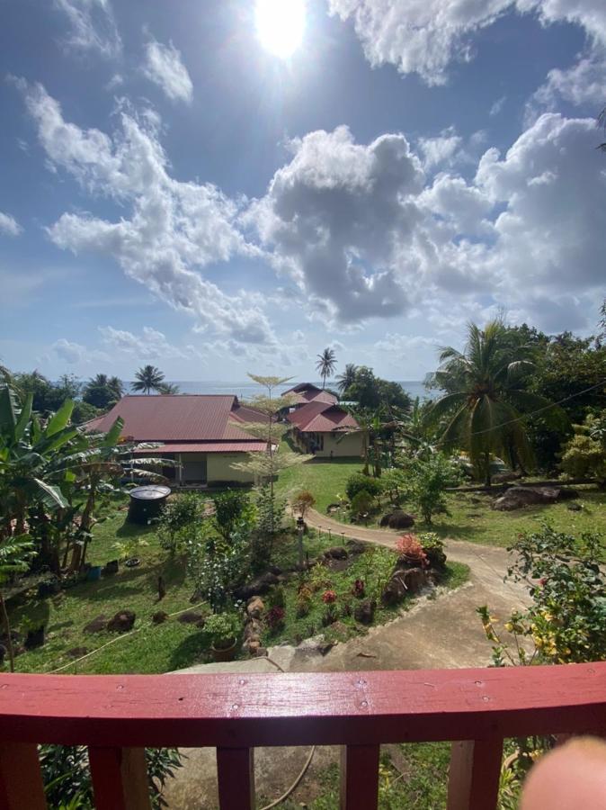 Villa Restu Chalet Pulau Tioman Exterior foto