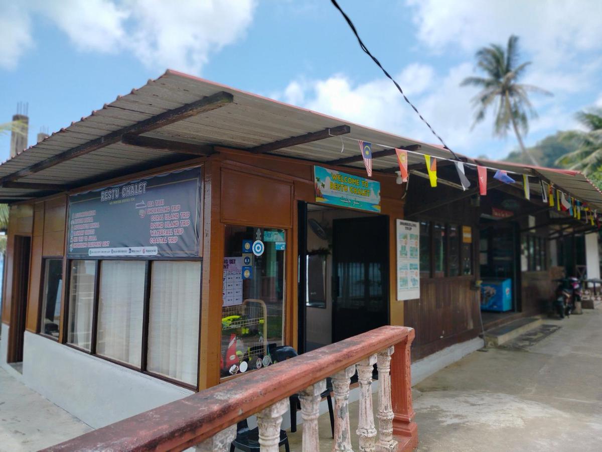 Villa Restu Chalet Pulau Tioman Exterior foto