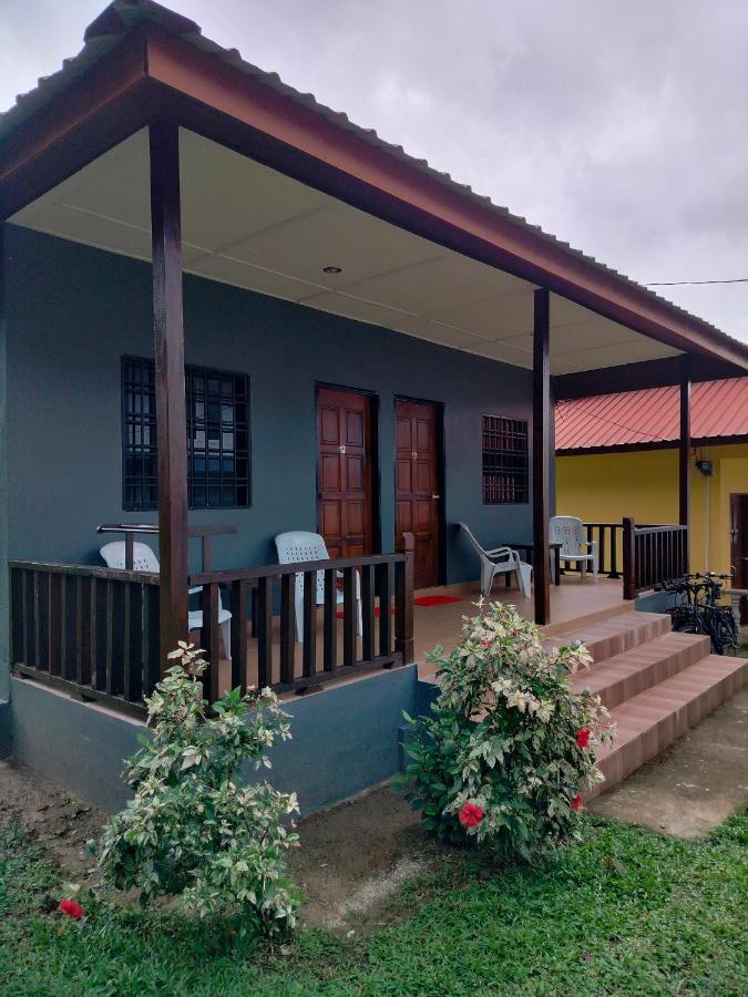 Restu Chalet Kampong Ayer Batang Exterior foto