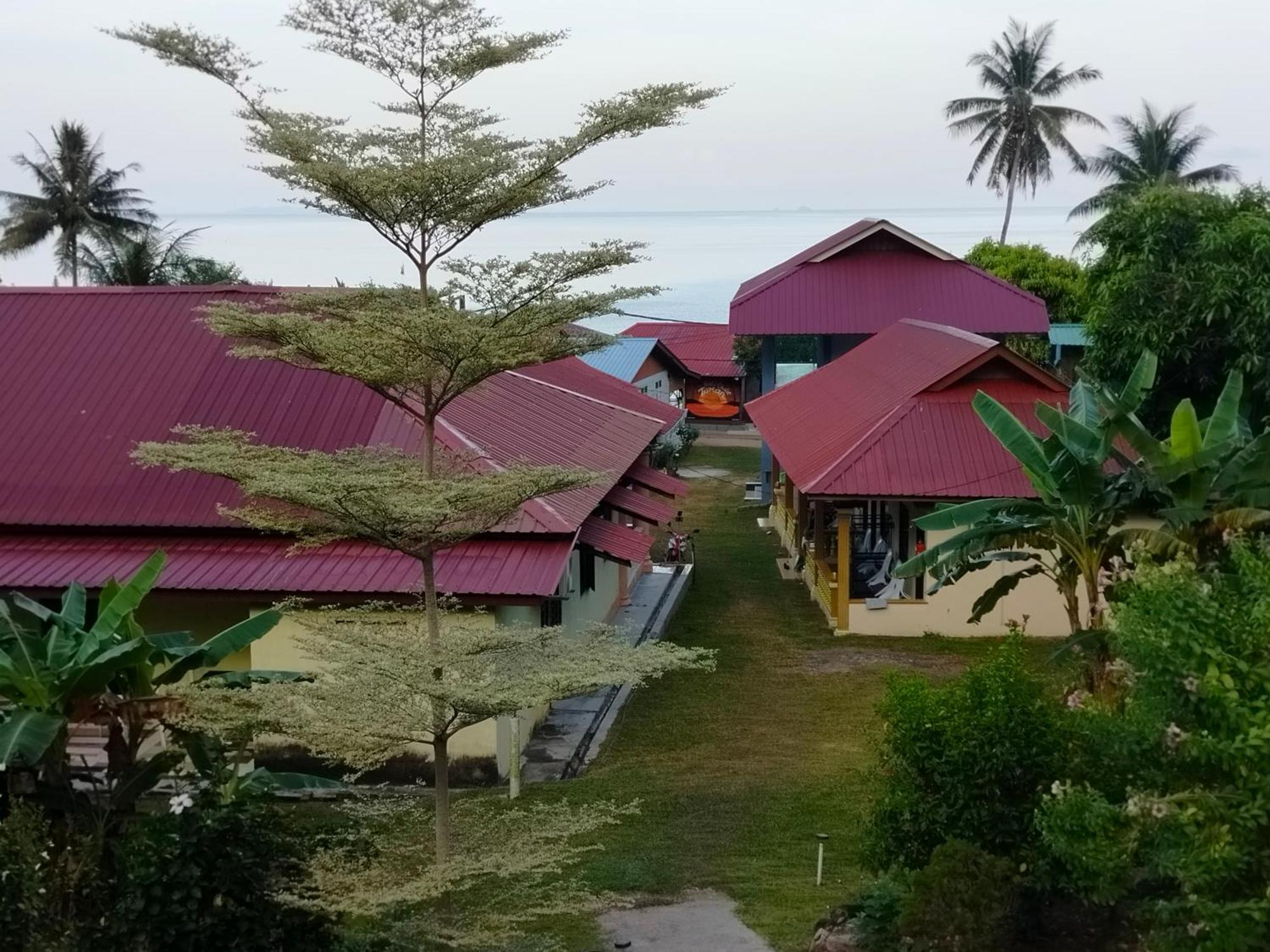 Villa Restu Chalet Pulau Tioman Exterior foto