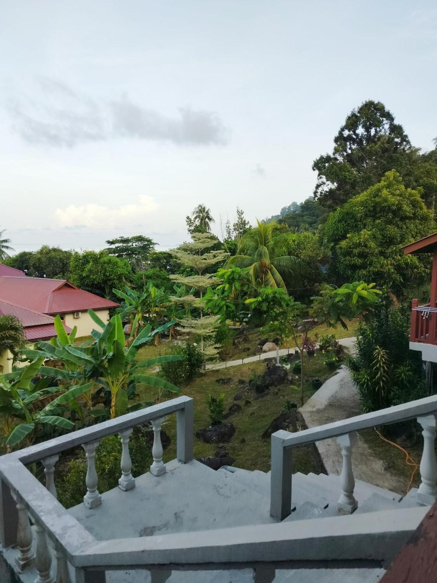 Villa Restu Chalet Pulau Tioman Exterior foto