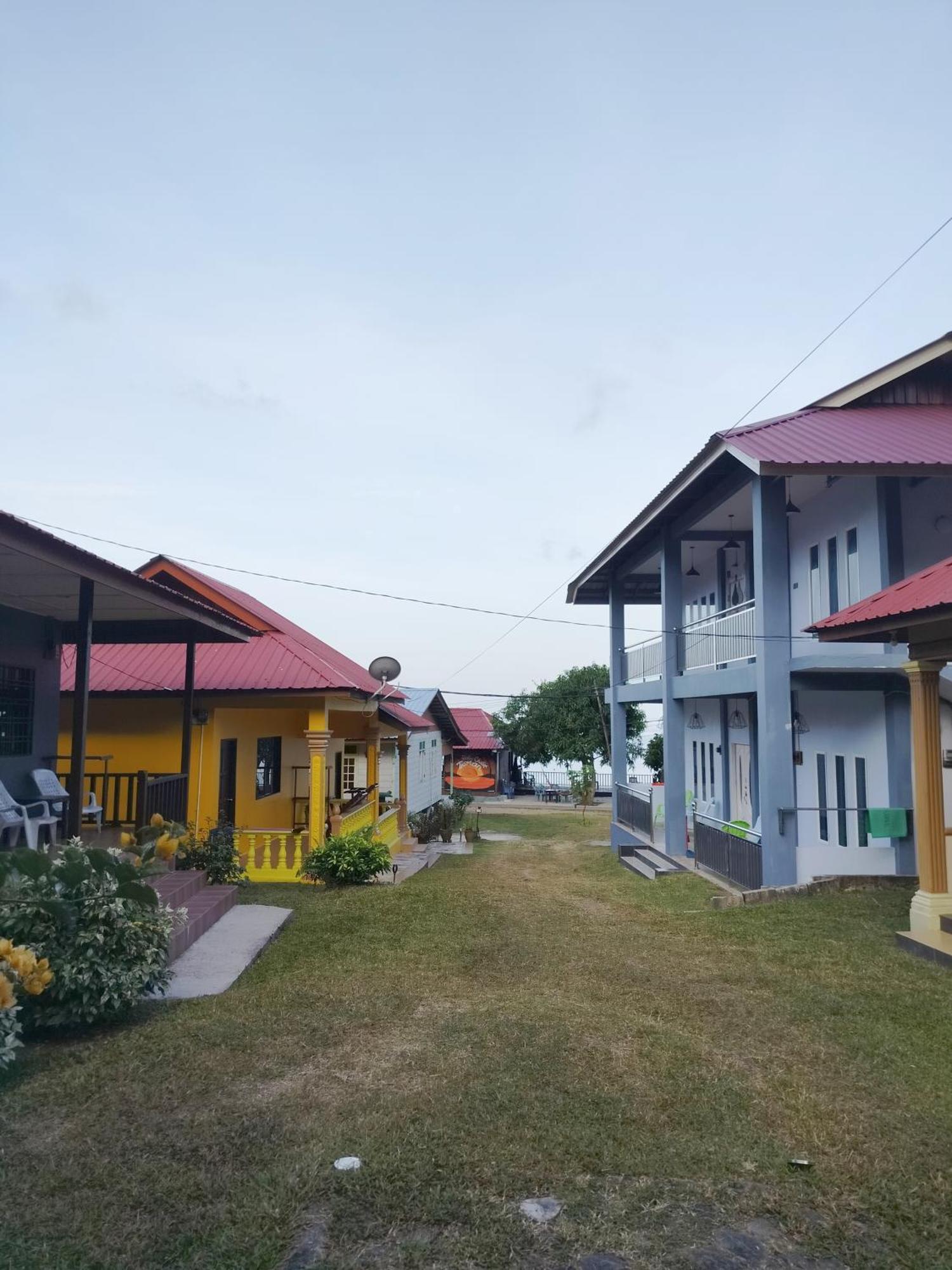 Villa Restu Chalet Pulau Tioman Exterior foto