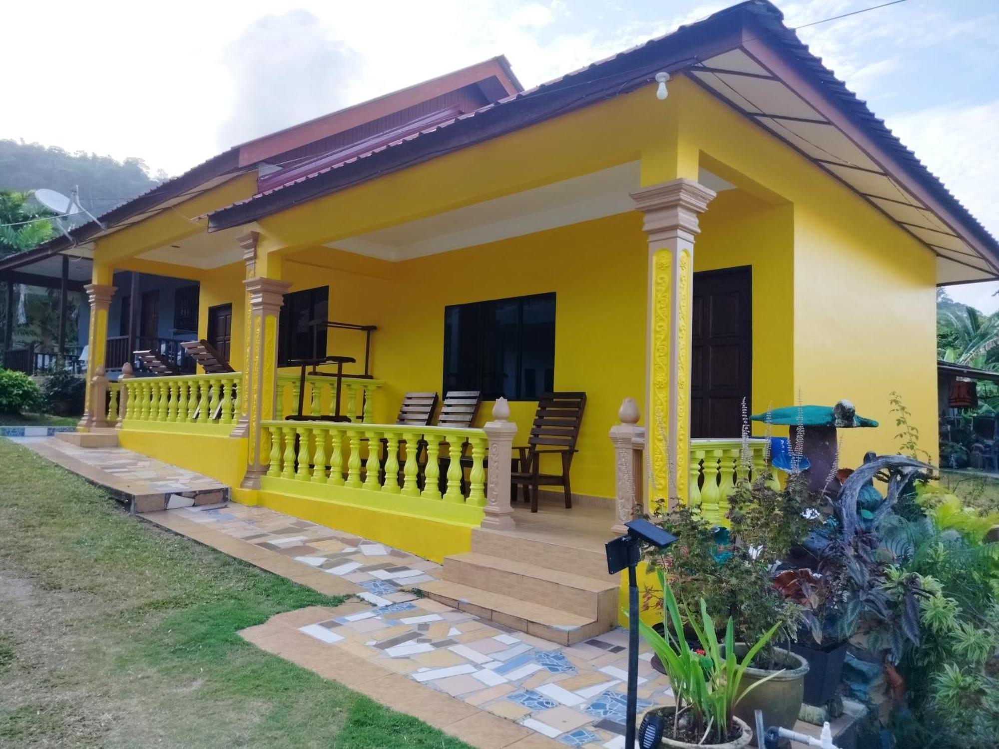 Restu Chalet Kampong Ayer Batang Exterior foto