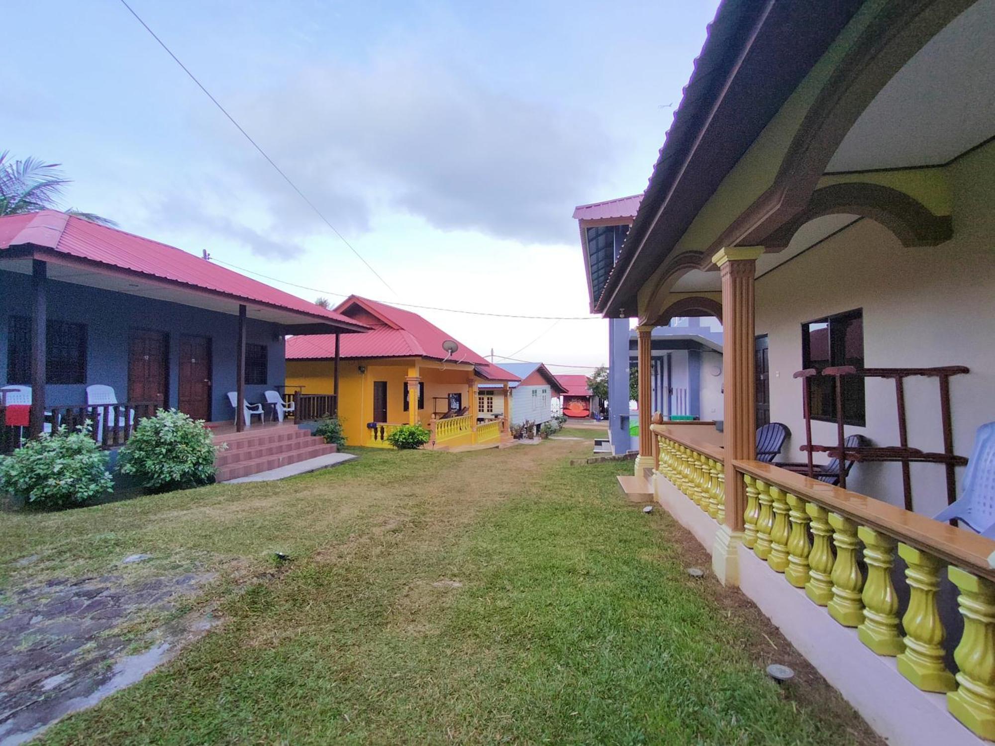Restu Chalet Kampong Ayer Batang Exterior foto