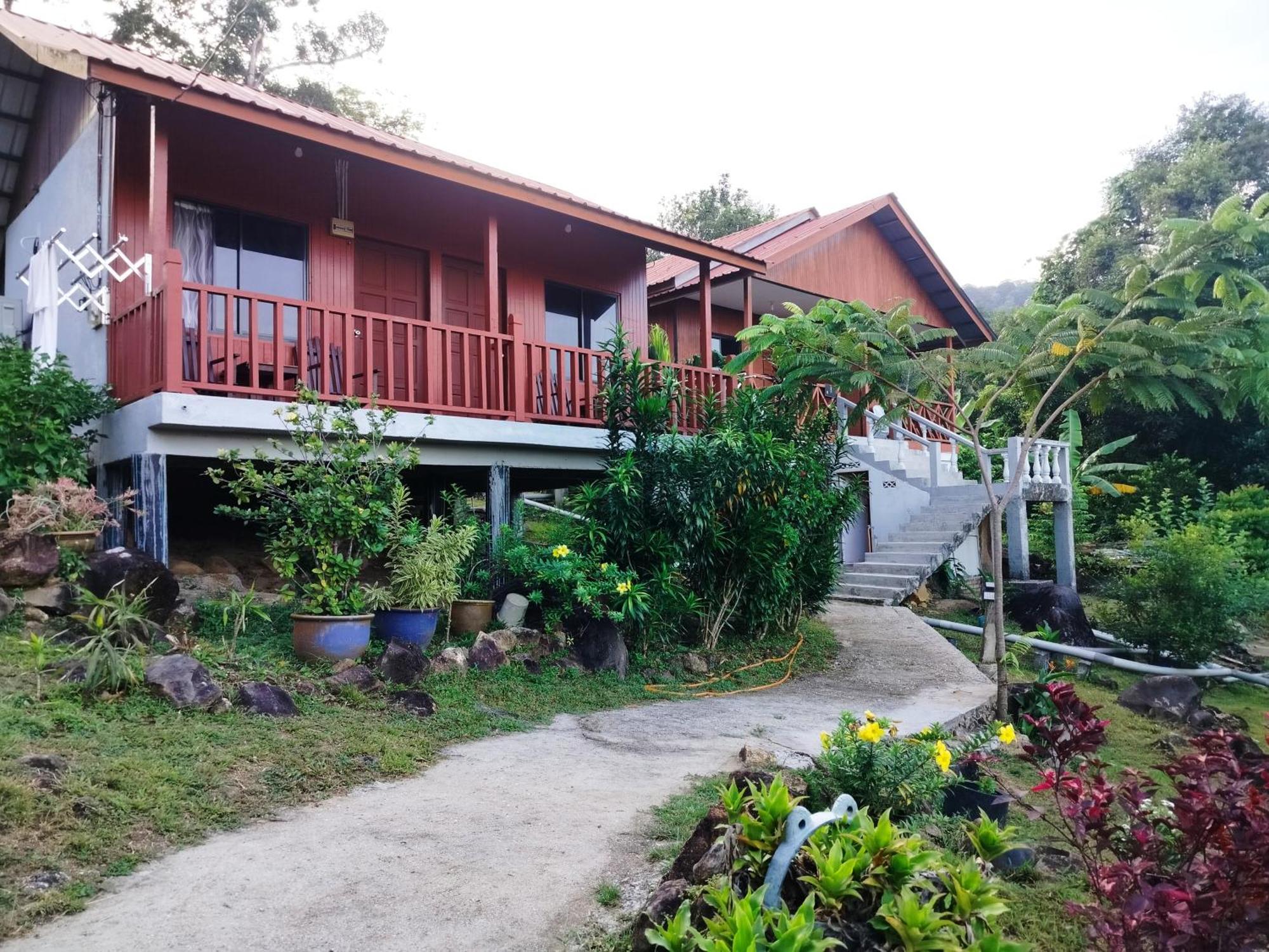 Villa Restu Chalet Pulau Tioman Exterior foto