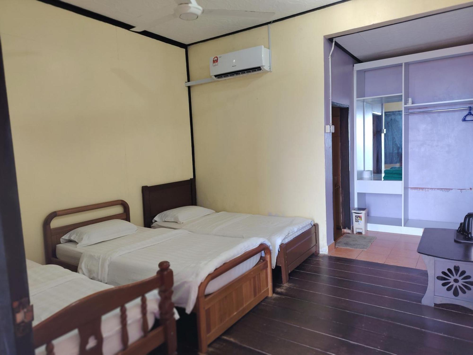 Restu Chalet Kampong Ayer Batang Exterior foto